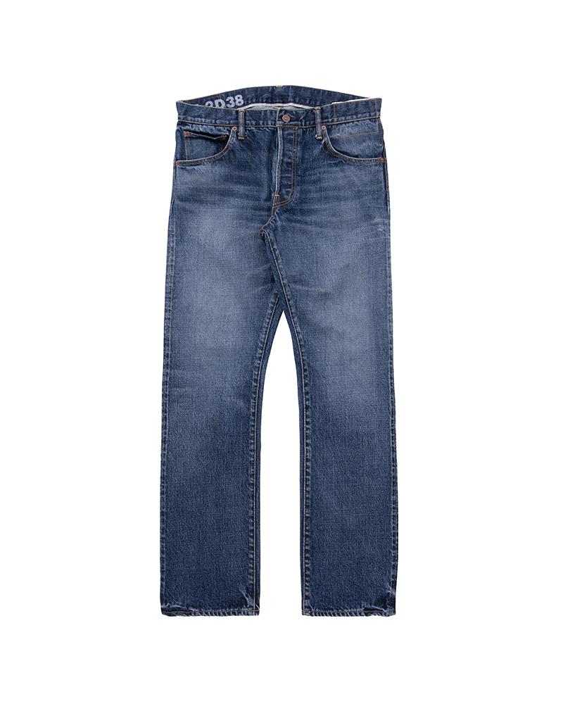 SOCIAL SCULPTURE 01 SLIM DAMAGED-38 | Visvim Official North